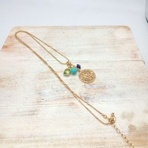 Anne Klein Goldtone Lion Necklace